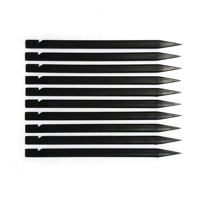 Fixinus 50 Pieces Universal Black Stick Spudger Opening Pry Tool Kit for iPhone Mobile Phone iPad Tablets Macbook Laptop PC Repair - Image 1
